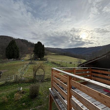 Les Chambres D'Agath'Anes Ganac Exterior foto